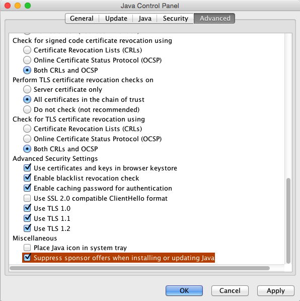 distribute java application for mac